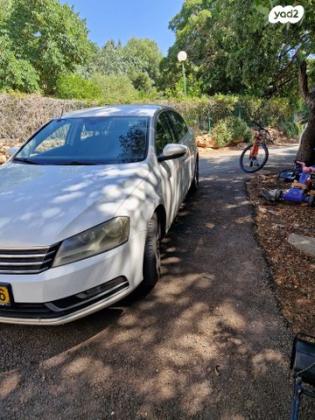 פולקסווגן פאסאט Comfortline אוט' 1.8 (160 כ''ס) בנזין 2012 למכירה ביפתח