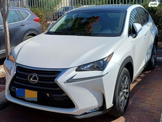לקסוס NX 4X4 NX200T Premium אוט' 2.0 (238 כ"ס) בנזין 2017 למכירה בראשון לציון