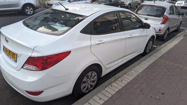 יונדאי i25 Inspire אוט' 1.4 (100 כ''ס) בנזין 2017 למכירה בקרית ביאליק