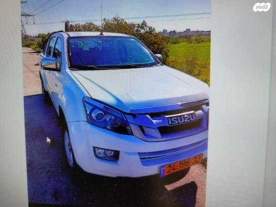 איסוזו 2X4 D-MAX LS דאבל קבינה אוט' דיזל 2.5 (163 כ''ס) דיזל 2014 למכירה בקרית עקרון