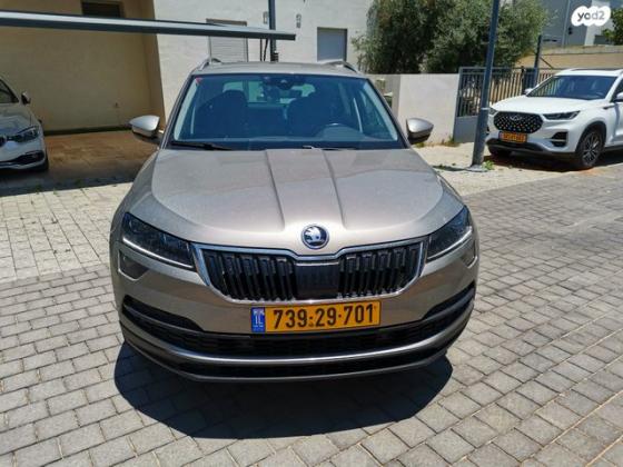 סקודה קארוק 4X4 Exclusive אוט' דיזל 2.0 (150 כ''ס) דיזל 2019 למכירה בכוכב יאיר u002F צור יגאל