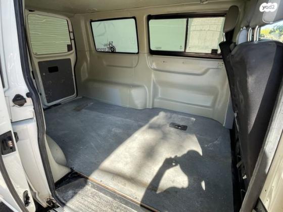 פולקסווגן טרנספורטר מסחרי/נוסעים קצר ידני דיזל 1.9 (84 כ''ס) דיזל 2009 למכירה בכפר ביאליק