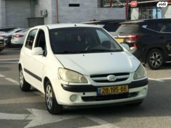 יונדאי גטס GLF אוט' 1.4 (97 כ''ס) בנזין 2008 למכירה בירכא