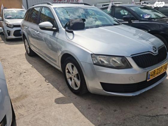 סקודה אוקטביה Ambition אוט' 1.2 (105 כ''ס) בנזין 2015 למכירה בירושלים
