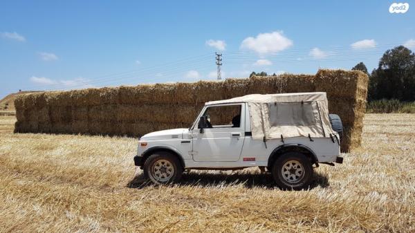 סוזוקי סמוראי ארוך ידני 1.3 בנזין 1987 למכירה ברעננה