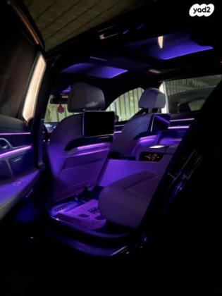 ב.מ.וו סדרה 7 4X4 740LE Exclusive-M הייבריד אוט' 2.0 (326 כ''ס) היברידי חשמל / בנזין 2018 למכירה בבאר שבע