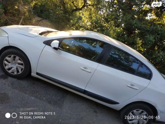 רנו פלואנס Comfort אוט' 1.6 (115 כ"ס) בנזין 2013 למכירה בעפולה