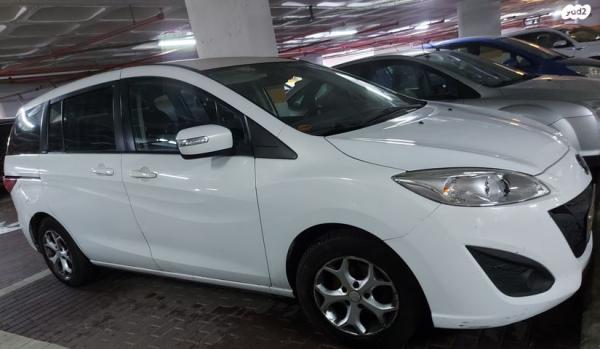 מאזדה C Executive אוט' 2.0 (145 כ"ס) בנזין 2015 למכירה בחיפה