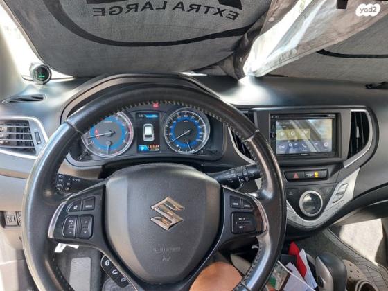 סוזוקי בלנו GLX + ADAD אוט' 1.2 (90 כ"ס) בנזין 2016 למכירה בנתניה