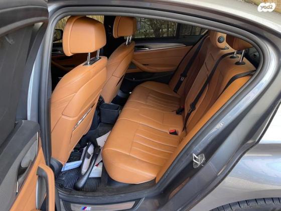 ב.מ.וו סדרה 5 530E M הייבריד אוט' 2.0 (252 כ''ס) היברידי חשמל / בנזין 2018 למכירה בעכו