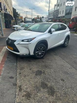 לקסוס NX 4X4 NX300H Premium הייבריד אוט' 2.5 (155 כ''ס) בנזין 2016 למכירה בחיפה