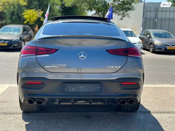 מרצדס GLE קופה 4X4 GLE53 AMG Coupe Edition אוט' 3.0 (435 כ''ס) בנזין 2021 למכירה בחיפה