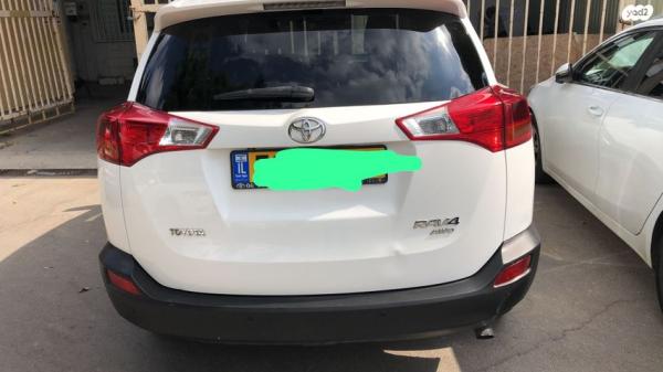 טויוטה RAV4 ארוך 4X4 Premium אוט' 2.0 (151 כ''ס) בנזין 2014 למכירה ביבנה