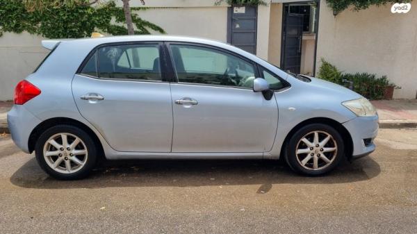 טויוטה אוריס GLI רובוטית 1.6 (132 כ"ס) בנזין 2008 למכירה בהרצליה