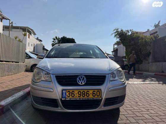 פולקסווגן פולו Comfortline אוט' 1.4 (80 כ''ס) בנזין 2007 למכירה בבאר יעקב