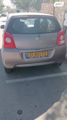 סוזוקי אלטו GLX ידני 1.0 (67 כ"ס) בנזין 2010 למכירה בשילה