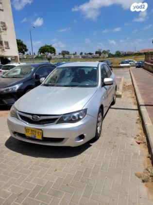 סובארו B3 סדאן RX אוט' 1.5 (107 כ"ס) בנזין 2011 למכירה בנתניה