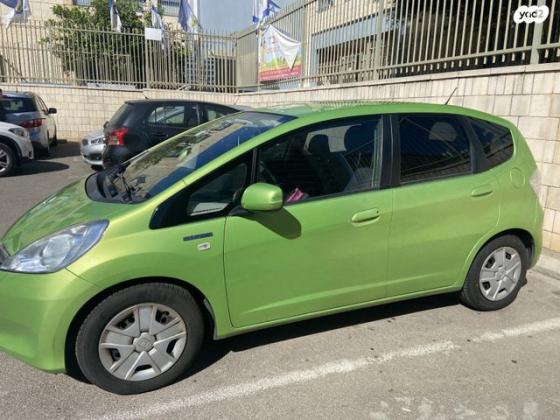 הונדה ג'אז הייבריד הייבריד אוט' 1.3 (102 כ''ס) בנזין 2013 למכירה בפתח תקווה