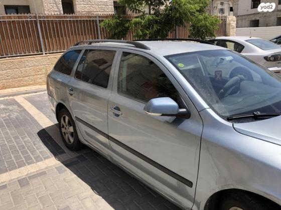 סקודה אוקטביה ספייס Ambiente טיפטרוניק 1.6 (102 כ''ס) בנזין 2007 למכירה בבית שמש