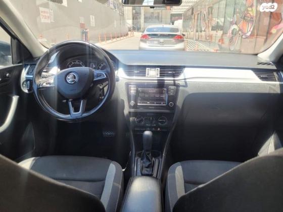 סקודה ראפיד Ambition הצ'בק אוט' 1.0 (95 כ"ס) בנזין 2018 למכירה בנתניה