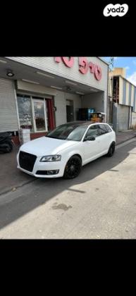 אאודי A3 Sportback Ambition אוט' 2.0 (200 כ''ס) בנזין 2011 למכירה בקרית גת