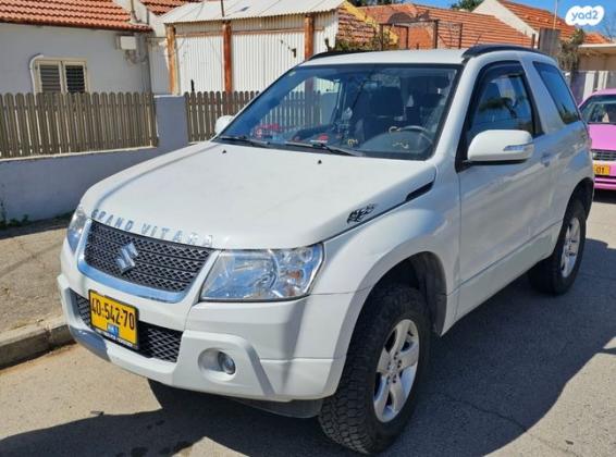 סוזוקי גרנד ויטרה 4X4 JLX-E אוט' 3 דל' 2.4 (166 כ''ס) בנזין 2010 למכירה בפרדס חנה כרכור