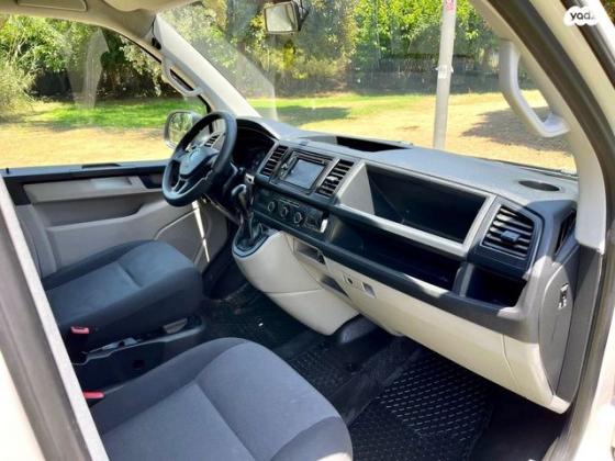 פולקסווגן טרנספורטר מסחרי/נוסעים Kombi אוט' דיזל 7 מק' 3 דל' 2.0 (150 כ"ס) דיזל 2016 למכירה בתל אביב יפו