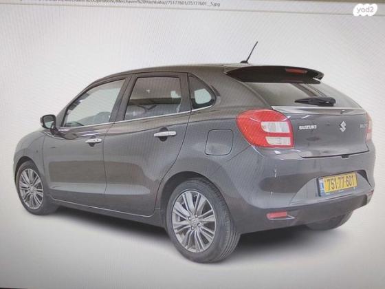 סוזוקי בלנו GLX אוט' 1.2 (90 כ"ס) בנזין 2019 למכירה בראשון לציון