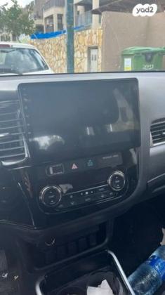 מיצובישי אאוטלנדר Intense אוט' 7 מק' 2.0 (150 כ"ס) בנזין 2018 למכירה בפתח תקווה