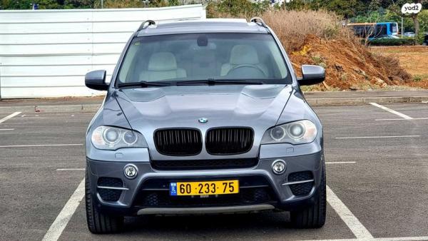 ב.מ.וו X5 4X4 35I אוט' 5 מק' 3.0 (306 כ''ס) בנזין 2012 למכירה בנתניה