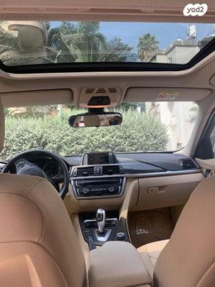 ב.מ.וו סדרה 3 316I Business אוט' 1.6 (136 כ''ס) בנזין 2015 למכירה בנס ציונה