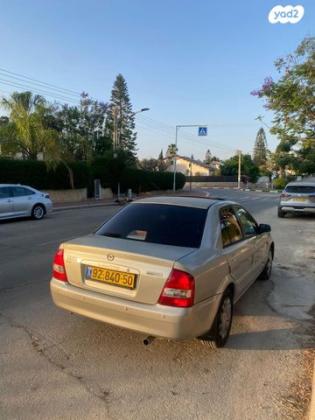 מאזדה 323 לאנטיס GLX אוט' 2.0 (131 כ''ס) בנזין 2003 למכירה ברהט