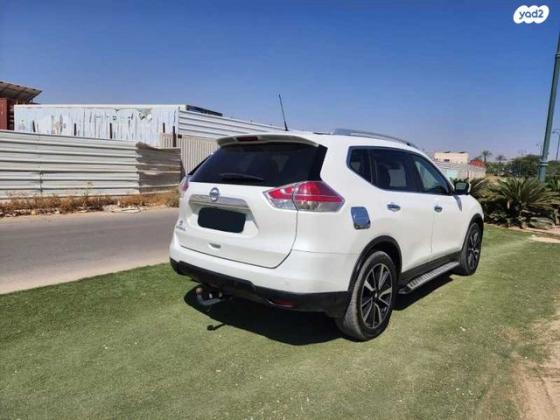 ניסאן אקס טרייל Tekna אוט' דיזל 7 מק' 1.6 (130 כ''ס) דיזל 2016 למכירה בבאר שבע