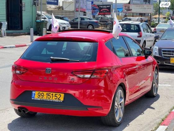 סיאט לאון FR אוט' 5 דל' 1.8 (180 כ"ס) בנזין 2014 למכירה בנתניה