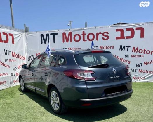 רנו מגאן אסטייט/ גראנד טור Expression אוט' דיזל 1.5 (110 כ''ס) דיזל 2016 למכירה בחיפה