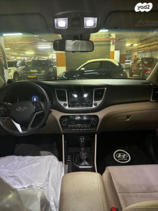 יונדאי טוסון Open Sky אוט' בנזין 2.0 (155 כ"ס) בנזין 2017 למכירה בנתניה