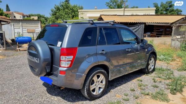 סוזוקי גרנד ויטרה 4X4 JLX אוט' 5 דל' 2.0 (140 כ''ס) בנזין 2006 למכירה בגדרה