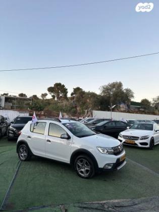 דאצ'יה סנדרו Stepway Laureate ידני טורבו דיזל 1.5 (95 כ''ס) דיזל 2019 למכירה בעילוט