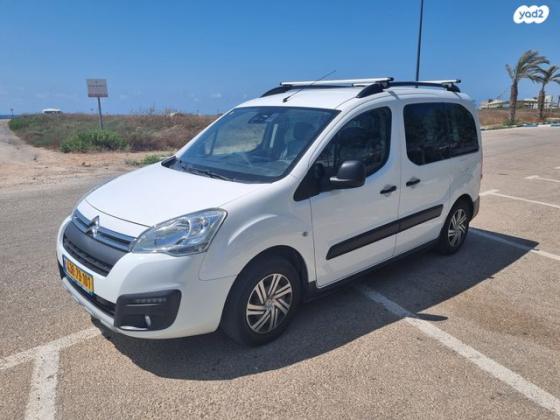 סיטרואן ברלינגו דור 2 (2008-2019) XTR רובוטית דיזל 1.6 (100 כ"ס) דיזל 2018 למכירה באשקלון