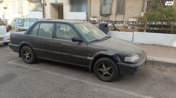 הונדה סיוויק (עד 2006) EX ידני 1.6 בנזין 1991 למכירה באשדוד
