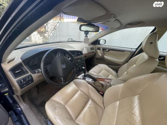 וולוו S60 אוט' 2.4 (140 כ''ס) בנזין 2009 למכירה בהרצליה