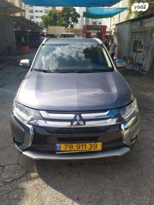 מיצובישי אאוטלנדר Intense אוט' 5 מק' 2.0 (150 כ"ס) בנזין 2016 למכירה בנהריה