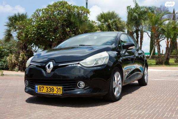 רנו קליאו דור 4 (2013-2019) Expression אוט' 1.2 (120 כ''ס) בנזין 2014 למכירה בכפר יונה