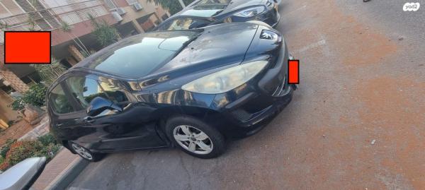 פיג'ו 308 Comfort Plus אוט' 1.6 (120 כ"ס) בנזין 2010 למכירה בפתח תקווה