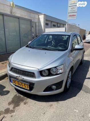 שברולט סוניק LTZ Platinum הצ'בק אוט' 1.6 (116 כ"ס) בנזין 2013 למכירה בפתח תקווה
