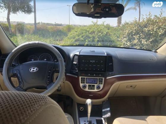 יונדאי סנטה פה 4X4 Executive אוט' דיזל 7 מק' 2.2 (150 כ''ס) דיזל 2009 למכירה בבאר שבע