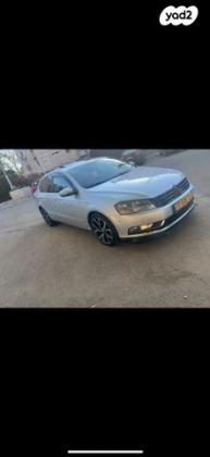 פולקסווגן פאסאט Premium אוט' 1.8 (160 כ''ס) בנזין 2012 למכירה במיתר u002F כרמית