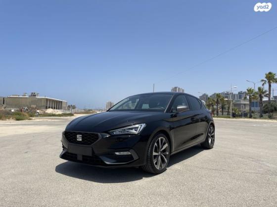 סיאט לאון FR אוט' 5 דל' 1.5 (150 כ''ס) בנזין 2022 למכירה באשדוד