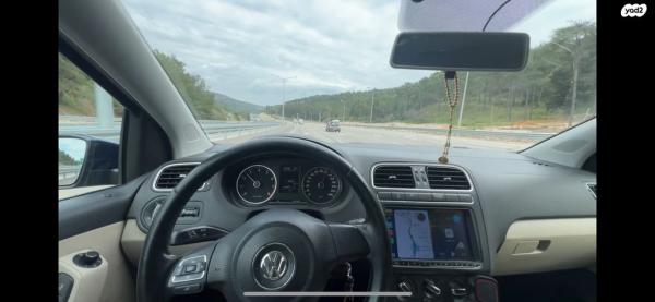 פולקסווגן פולו Comfortline אוט' 5 דל' 1.2 (105 כ''ס) בנזין 2011 למכירה בסלמה