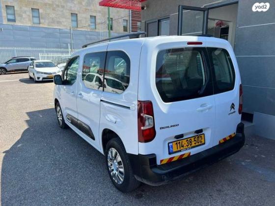 סיטרואן ברלינגו דור 3 (2018 ואילך) Shine אוט' דיזל 5 מק' 1.5 (130 כ''ס) דיזל 2020 למכירה בחיפה